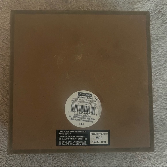 Ashland Brown Decorative Box - Picture 2 of 3